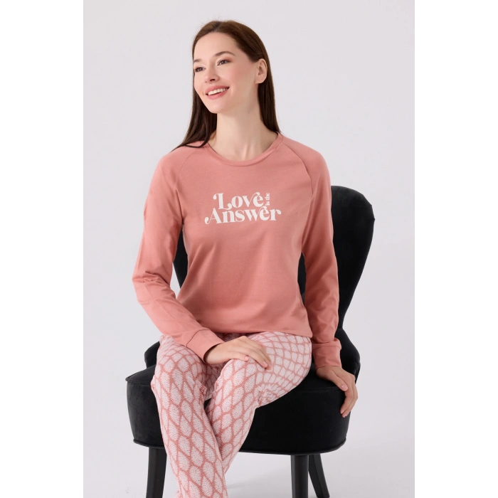 ARNETTA KADIN İKİLİ TAKIM - RETRO PEMBE