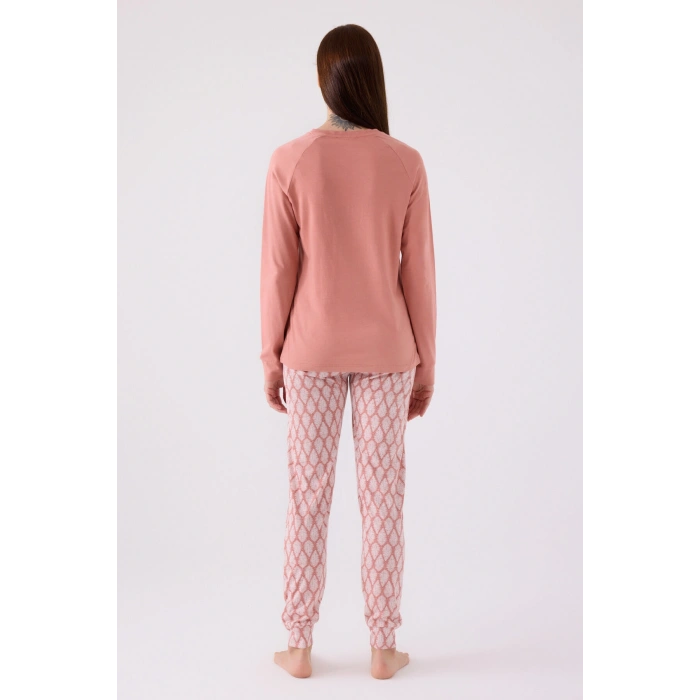 ARNETTA KADIN İKİLİ TAKIM - RETRO PEMBE