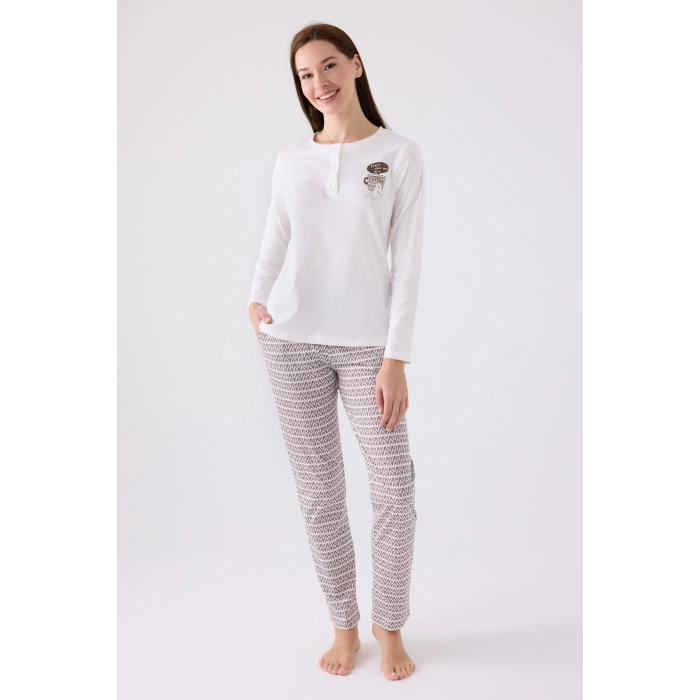 ARNETTA KADIN İKİLİ TAKIM - BEYAZ