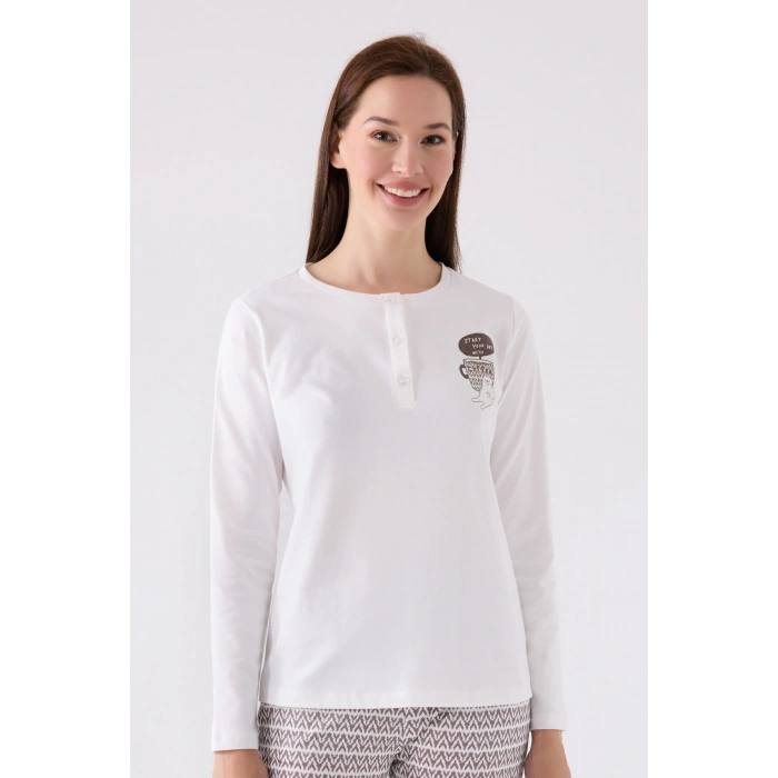 ARNETTA KADIN İKİLİ TAKIM - BEYAZ