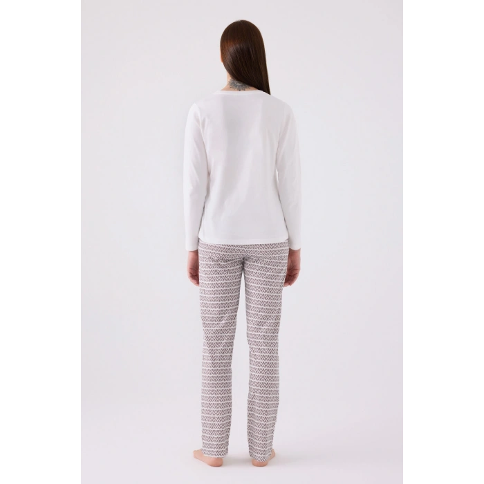 ARNETTA KADIN İKİLİ TAKIM - BEYAZ