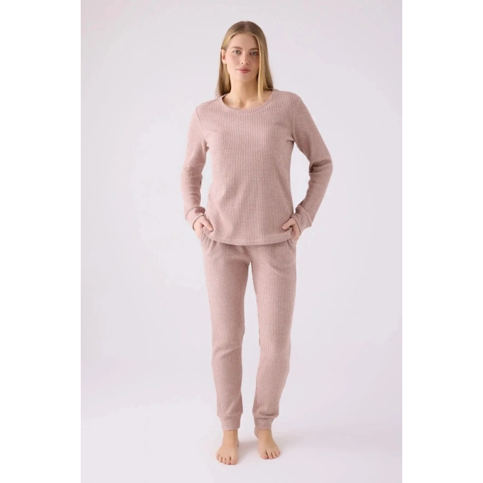 KADIN İKİLİ TAKIM - GÜL KURUSU