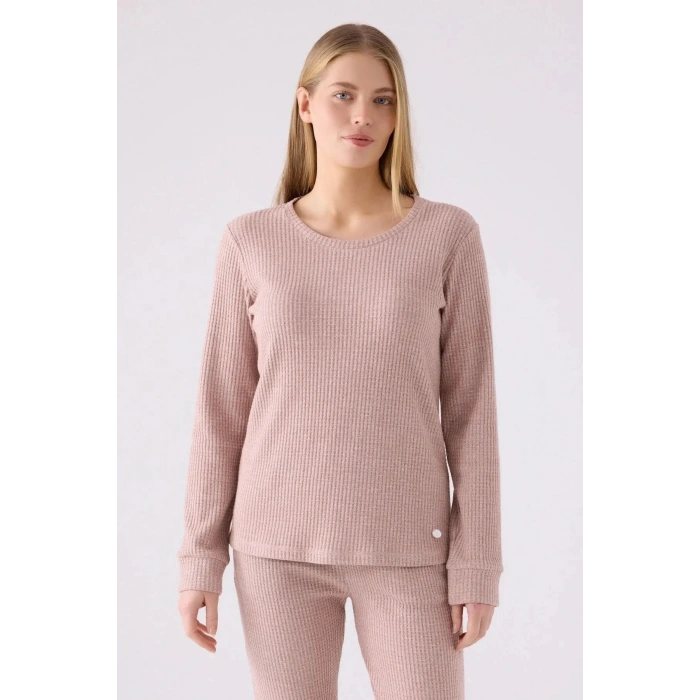 KADIN İKİLİ TAKIM - GÜL KURUSU