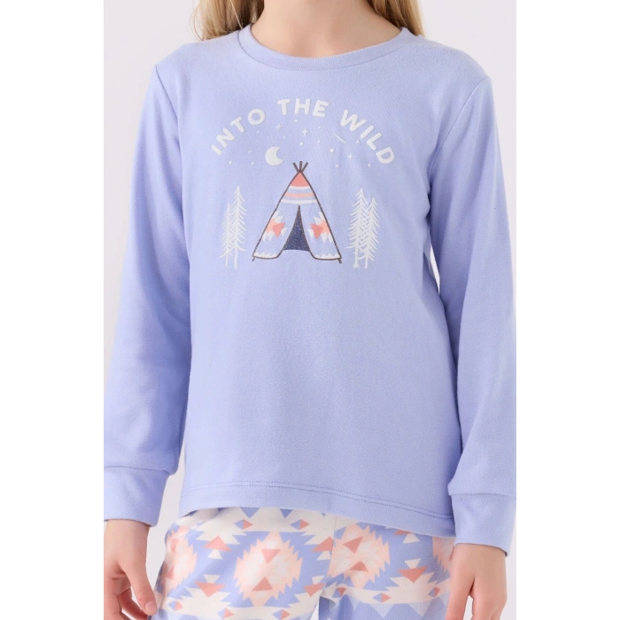 ARNETTA ANNE KIZ  İKİLİ TAKIM - LİLA