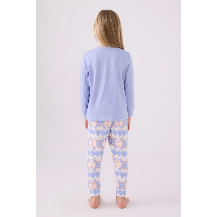 ARNETTA ANNE KIZ  İKİLİ TAKIM - LİLA