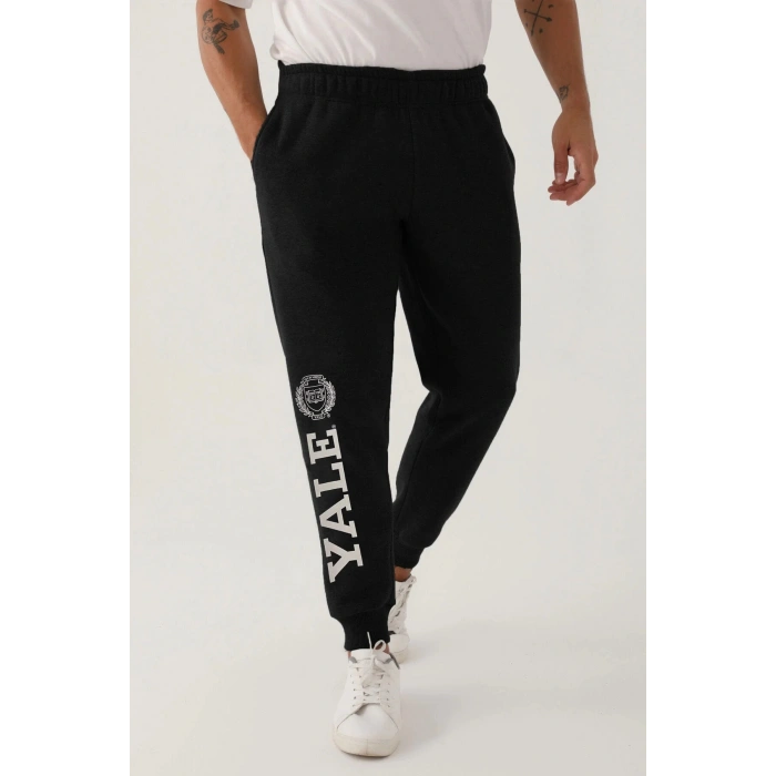 YALE ERKEK TEK ALT - SİYAH