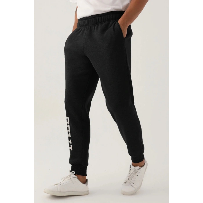 YALE ERKEK TEK ALT - SİYAH