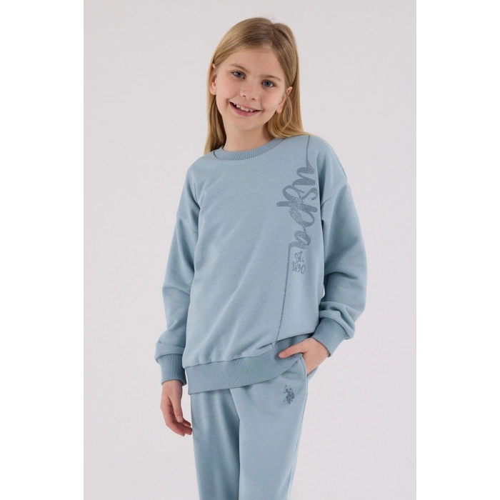 KIZ ÇOCUK İKİLİ TAKIM - SOFT YEŞİL