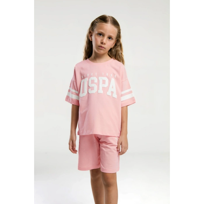 KIZ ÇOCUK BERMUDA TAKIM - SOMON