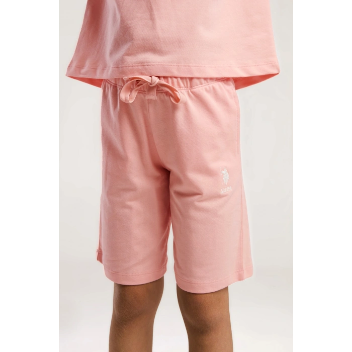 KIZ ÇOCUK BERMUDA TAKIM - SOMON