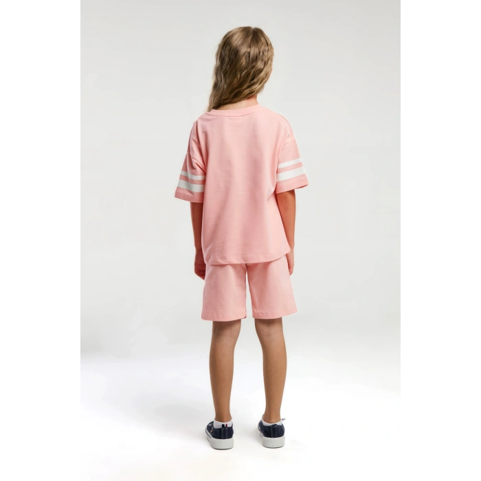 KIZ ÇOCUK BERMUDA TAKIM - SOMON
