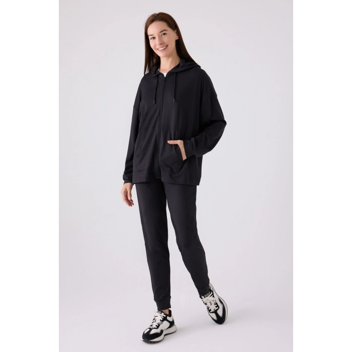 ARNETTA KADIN İKİLİ TAKIM - SİYAH