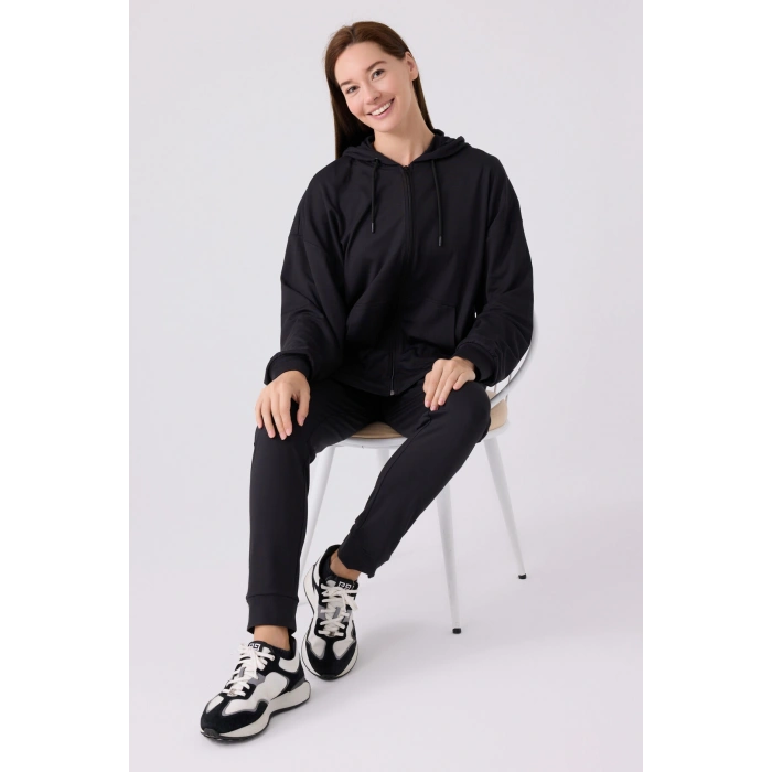 ARNETTA KADIN İKİLİ TAKIM - SİYAH