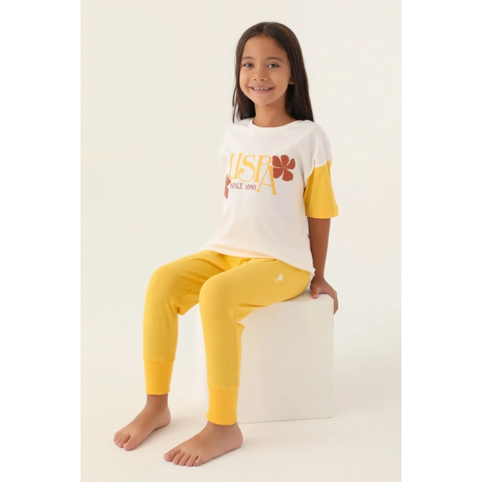 KIZ GARSON İKİLİ TAKIM - BEYAZ