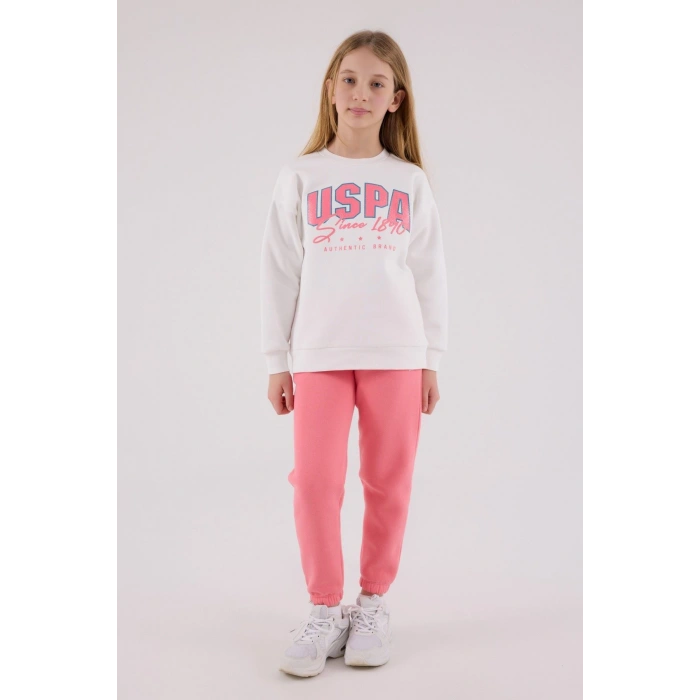 KIZ ÇOCUK İKİLİ TAKIM - Beyaz