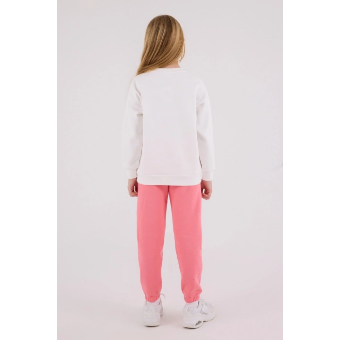 KIZ ÇOCUK İKİLİ TAKIM - Beyaz