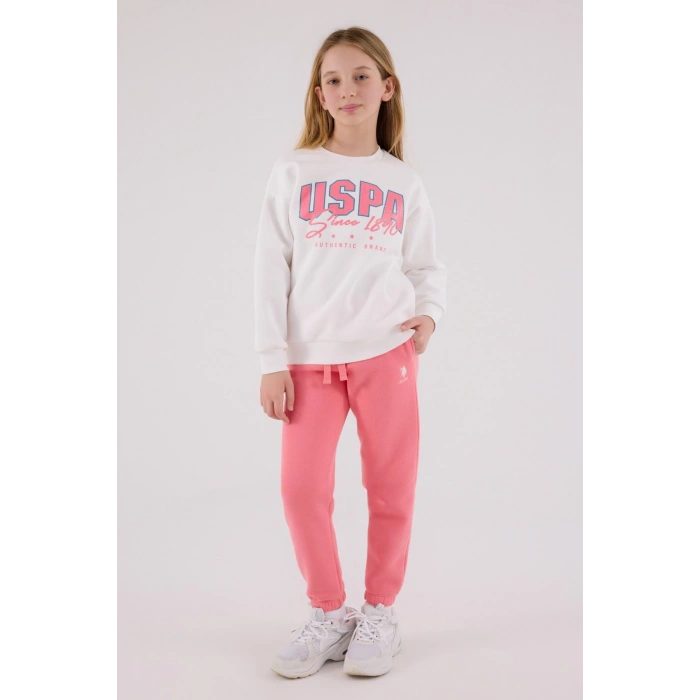 KIZ ÇOCUK İKİLİ TAKIM - Beyaz