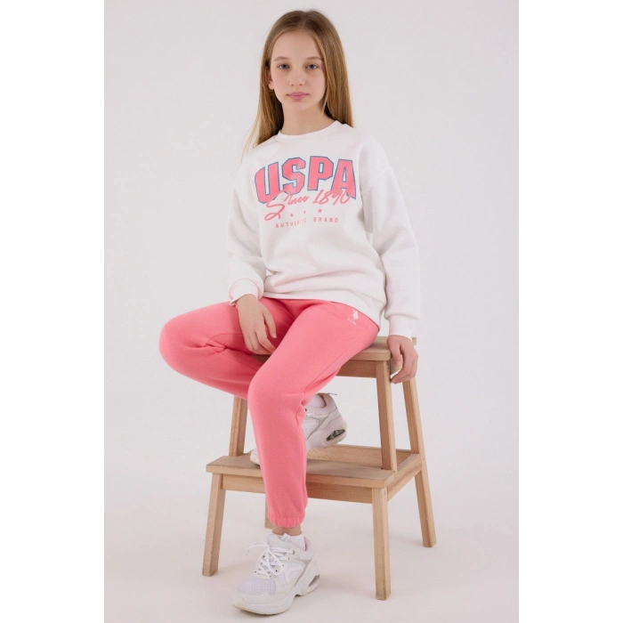 KIZ ÇOCUK İKİLİ TAKIM - Beyaz