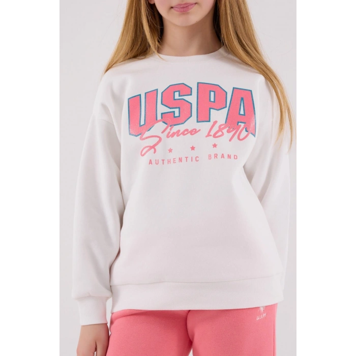 KIZ ÇOCUK İKİLİ TAKIM - Beyaz