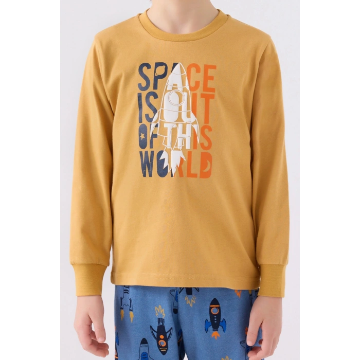 ERKEK ÇOCUK İKİLİ TAKIM - HARDAL