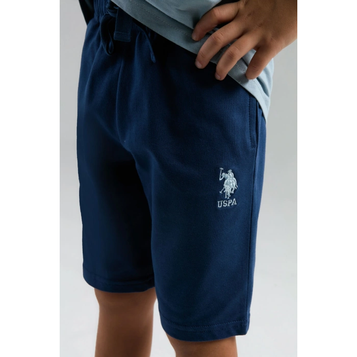 ERKEK ÇOCUK BERMUDA TAKIM - SOFT YEŞİL