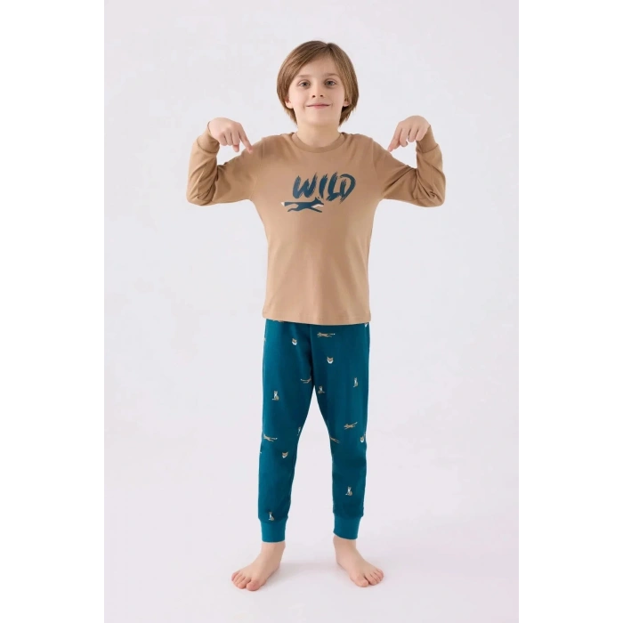 ERKEK ÇOCUK İKİLİ TAKIM - VİZON