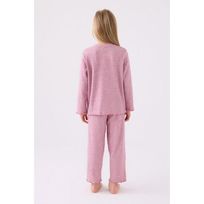 KIZ GARSON İKİLİ TAKIM - K.LEYLAK