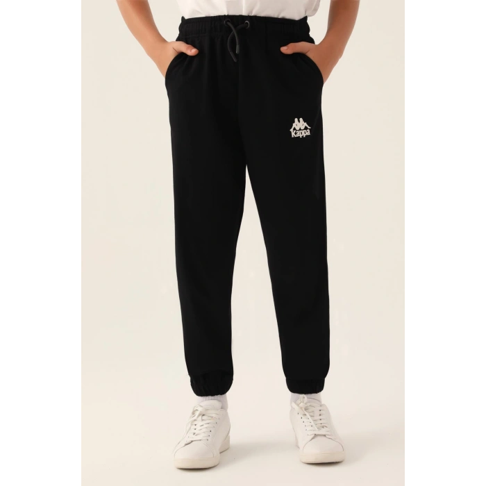 KAPPA ERKEK ÇOCUK EŞORTMAN ALT - SİYAH