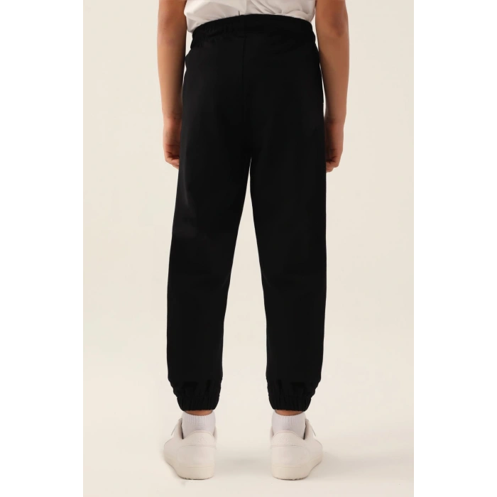 KAPPA ERKEK ÇOCUK EŞORTMAN ALT - SİYAH