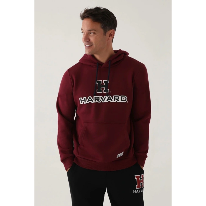 HARVARD ERKEK TEK ÜST - K.KIZIL KAHVE