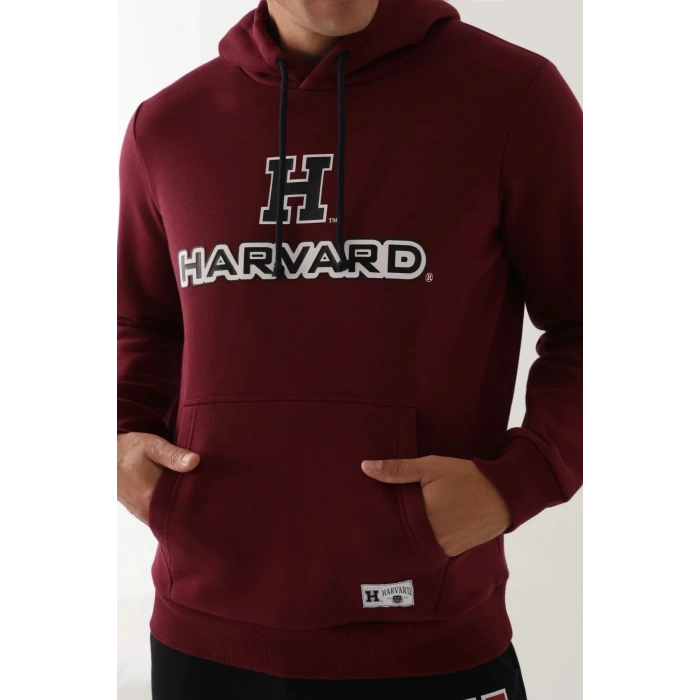 HARVARD ERKEK TEK ÜST - K.KIZIL KAHVE