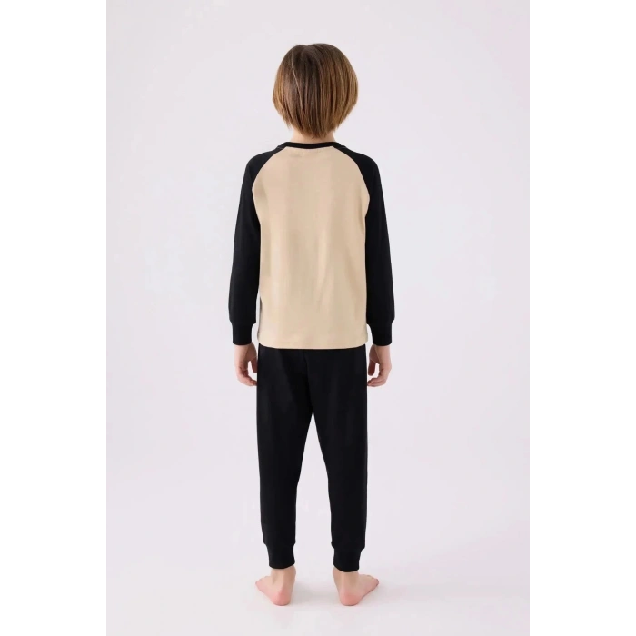 ERKEK ÇOCUK İKİLİ TAKIM - BEJ