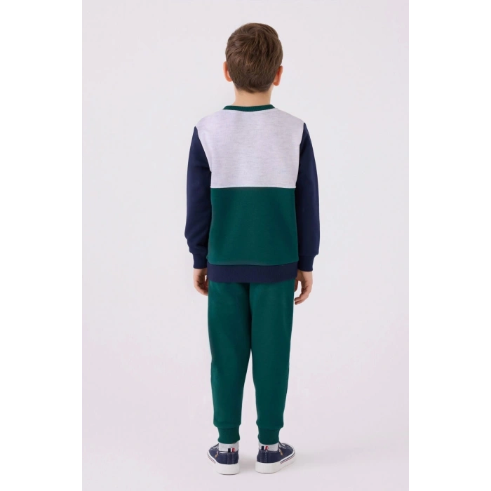 ERKEK ÇOCUK EŞOFMAN TAKIMI - K.YEŞİL