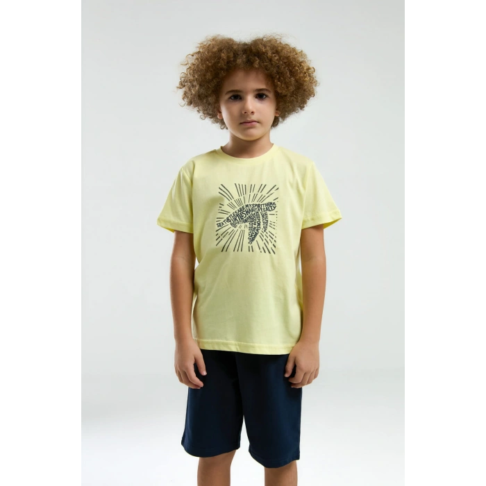 ARNETTA BABA/OĞUL İKİLİ TAKIM - AÇIK SARI