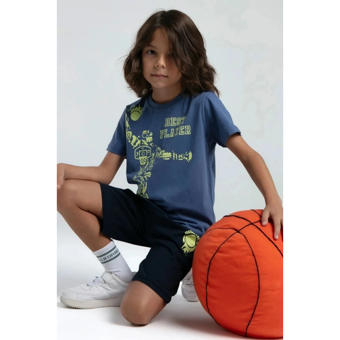 ERKEK ÇOCUK BERMUDA TAKIM - OKYANUS