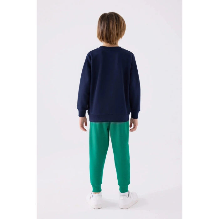 ERKEK ÇOCUK EŞOFMAN TAKIM - LACİVERT