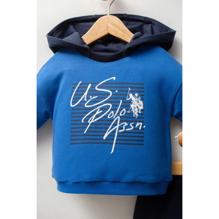 U.S.POLO ASSN ERKEK BEBEK 2 Lİ TAKIM - COBALT