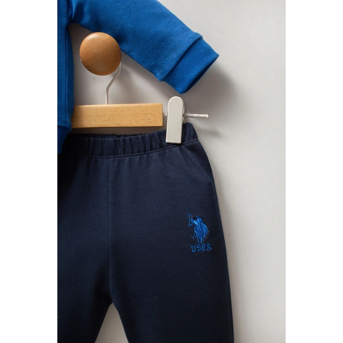 U.S.POLO ASSN ERKEK BEBEK 2 Lİ TAKIM - COBALT