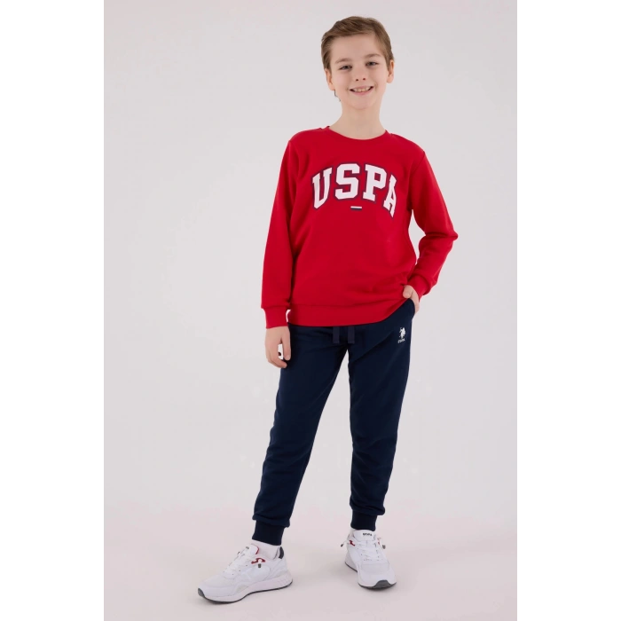 ERKEK ÇOCUK EŞOFMAN TAKIM - KIRMIZI