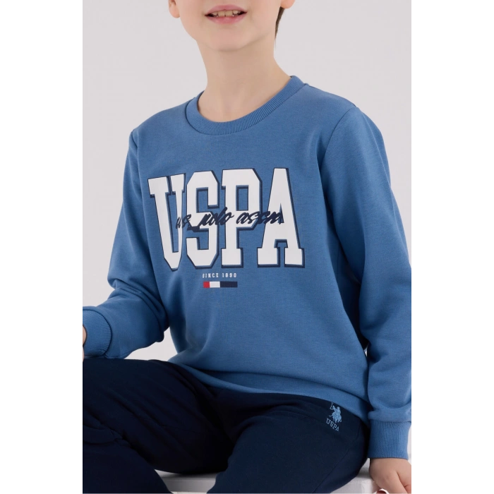 ERKEK ÇOCUK EŞOFMAN TAKIMI - MAVİ