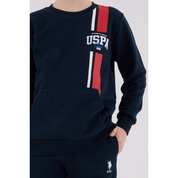 ERKEK ÇOCUK EŞOFMAN TAKIMI - NAVY