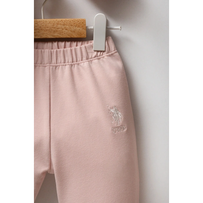 U.S.POLO ASSN KIZ BEBEK 3LÜ TAKIM - PUDRA