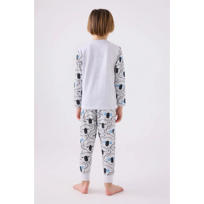 ERKEK ÇOCUK İKİLİ TAKIM - KAR MELANJ