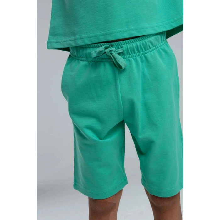 ERKEK ÇOCUK BERMUDA TAKIM - OKYANUS