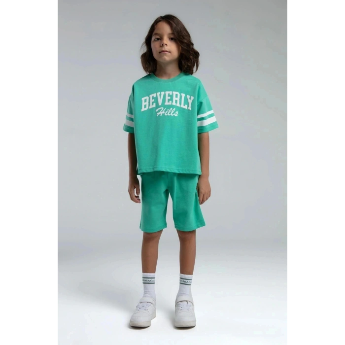 ERKEK ÇOCUK BERMUDA TAKIM - OKYANUS