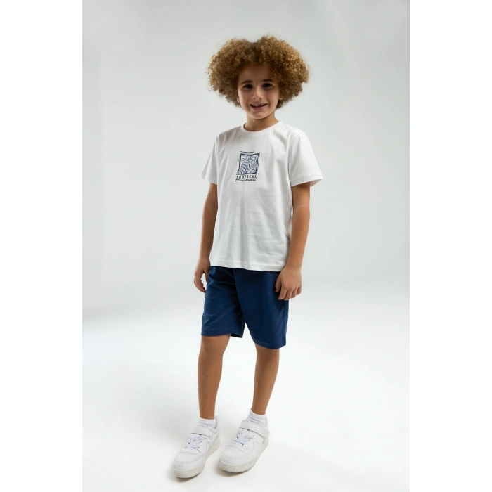 ARNETTA BABA/OĞUL İKİLİ TAKIM - Beyaz