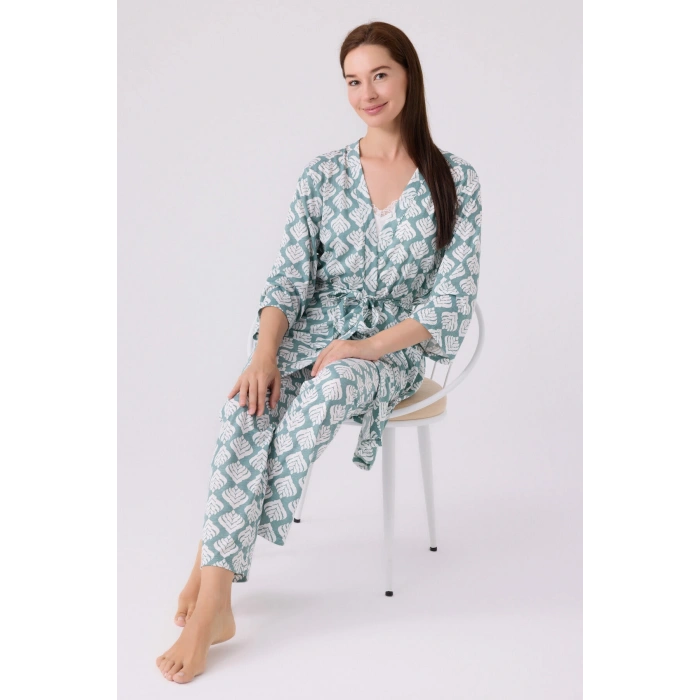 KADIN ÜÇLÜ TAKIM - BEYAZ