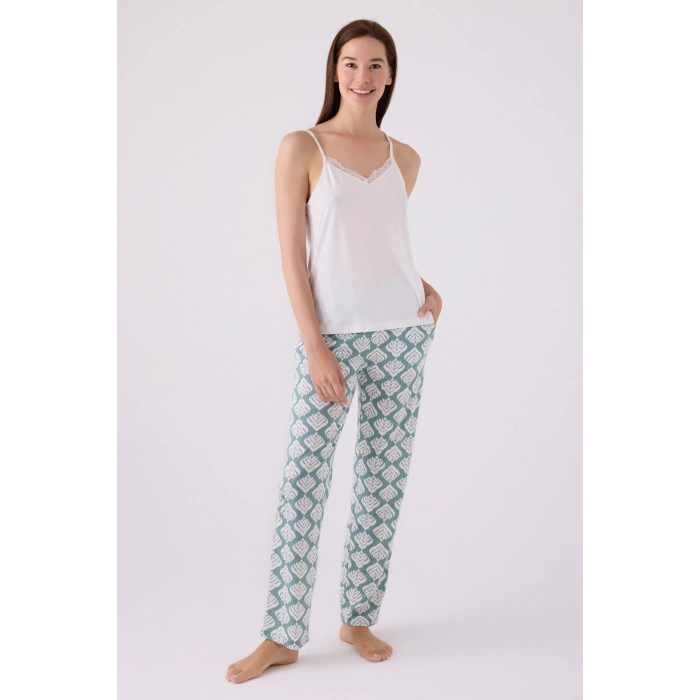 KADIN ÜÇLÜ TAKIM - BEYAZ