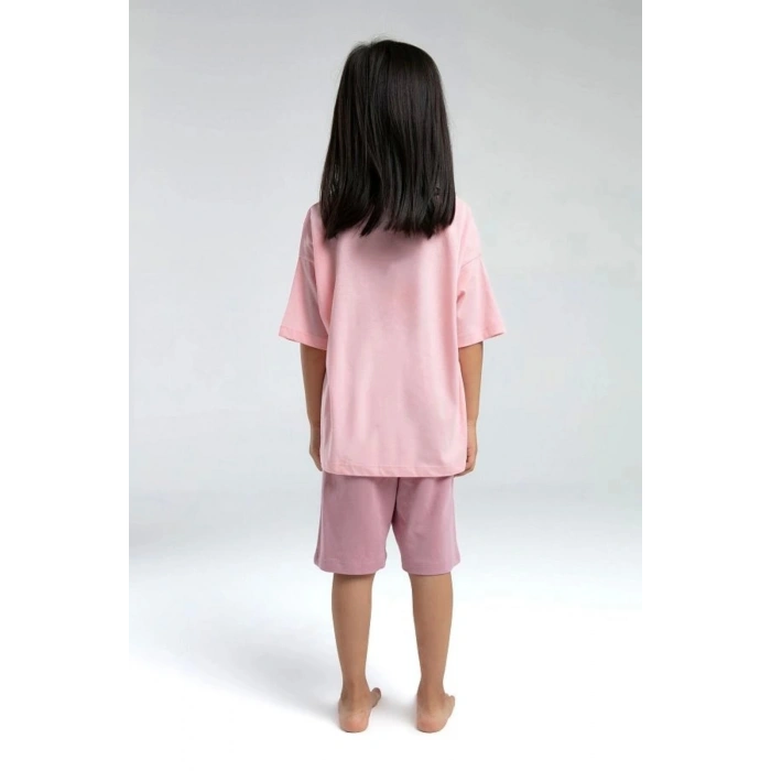 KIZ ÇOCUK BERMUDA TAKIM - SOMON