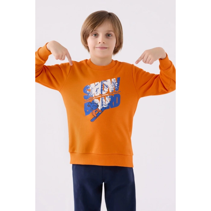 ERKEK ÇOCUK EŞOFMAN TAKIM - TURUNCU